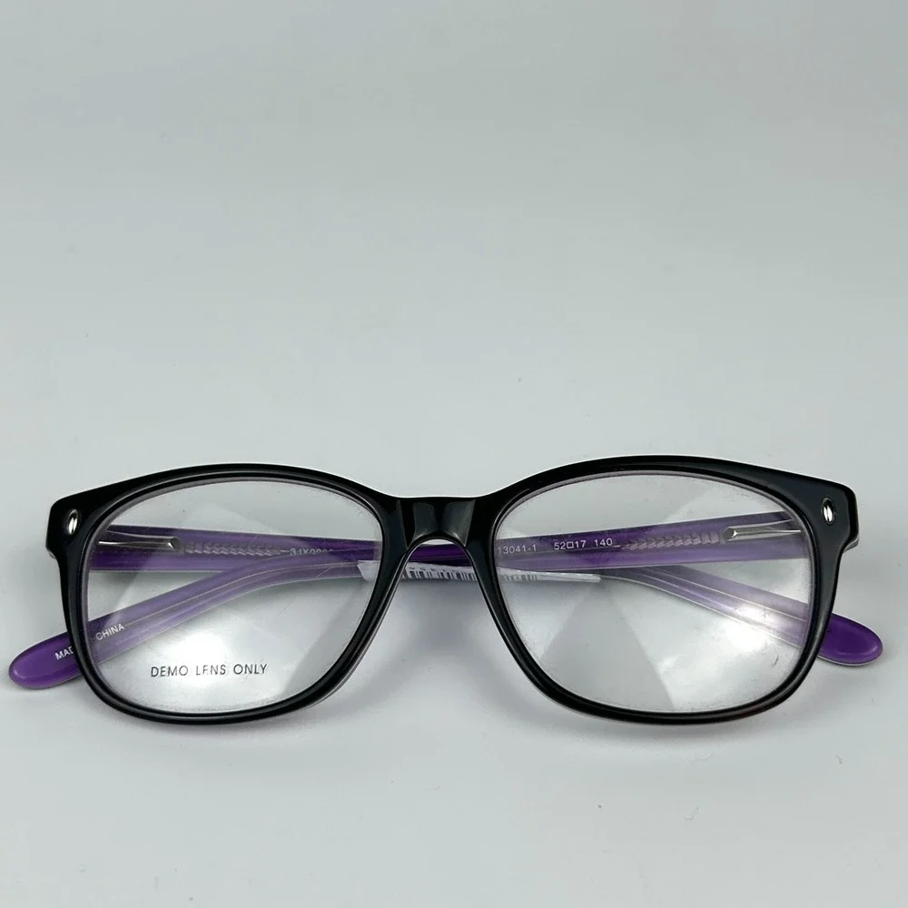 Walmart Contour FM13041-1 Womens Eyeglasses Frame Demi/Purple Plastic 52-17-140